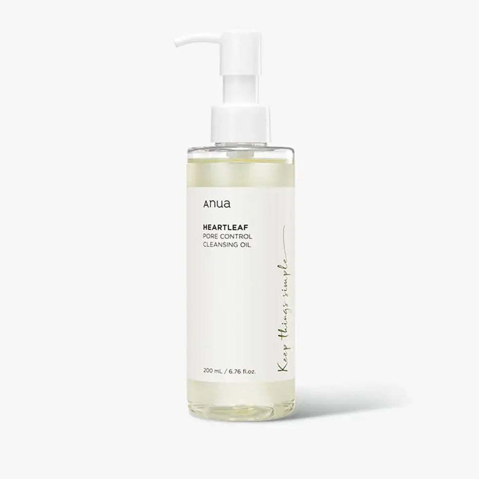 Heartleaf Pore Control Cleansing Oil