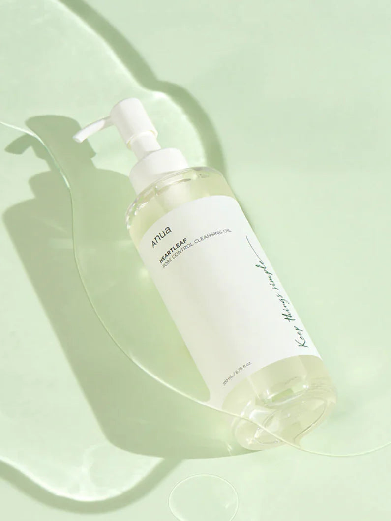 Heartleaf Pore Control Cleansing Oil