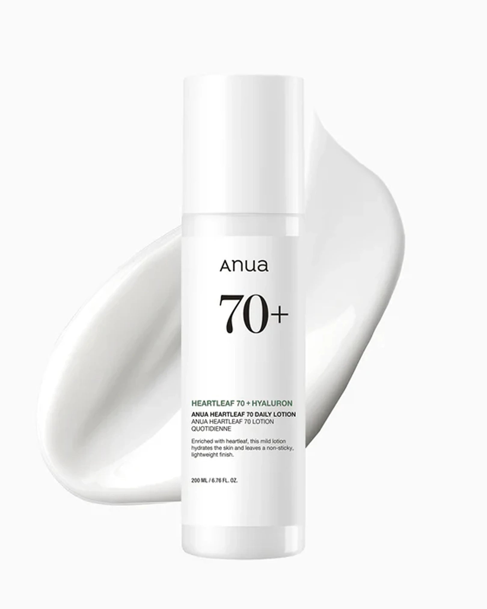 Heartleaf 70% Daily Lotion