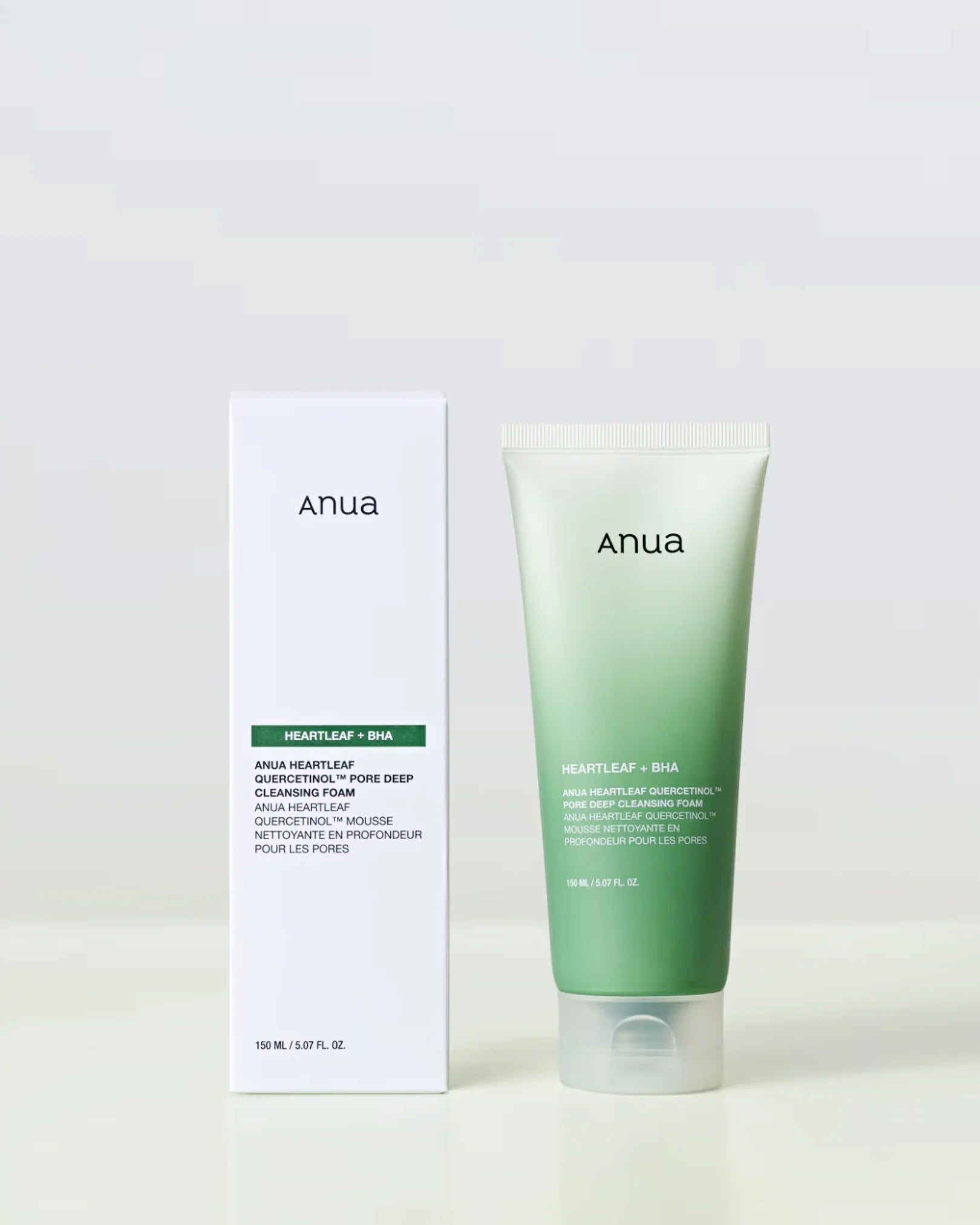 Heartleaf Quercetinol Pore Deep Cleansing Foam