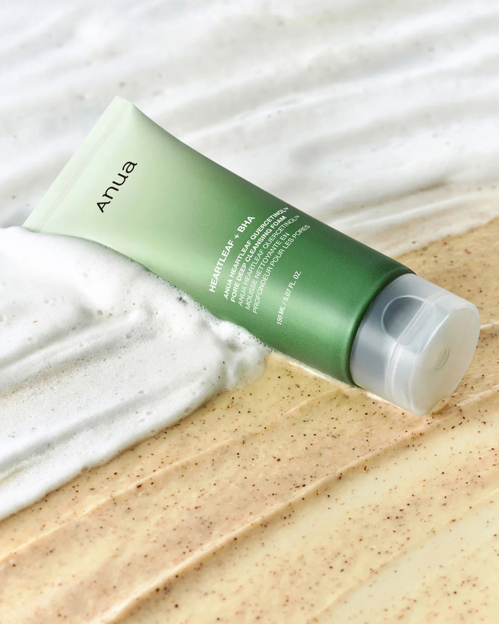 Heartleaf Quercetinol Pore Deep Cleansing Foam