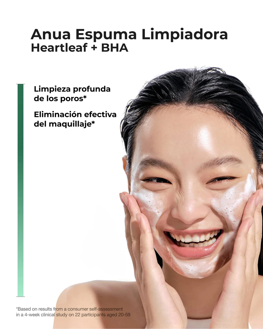 Heartleaf Quercetinol Pore Deep Cleansing Foam