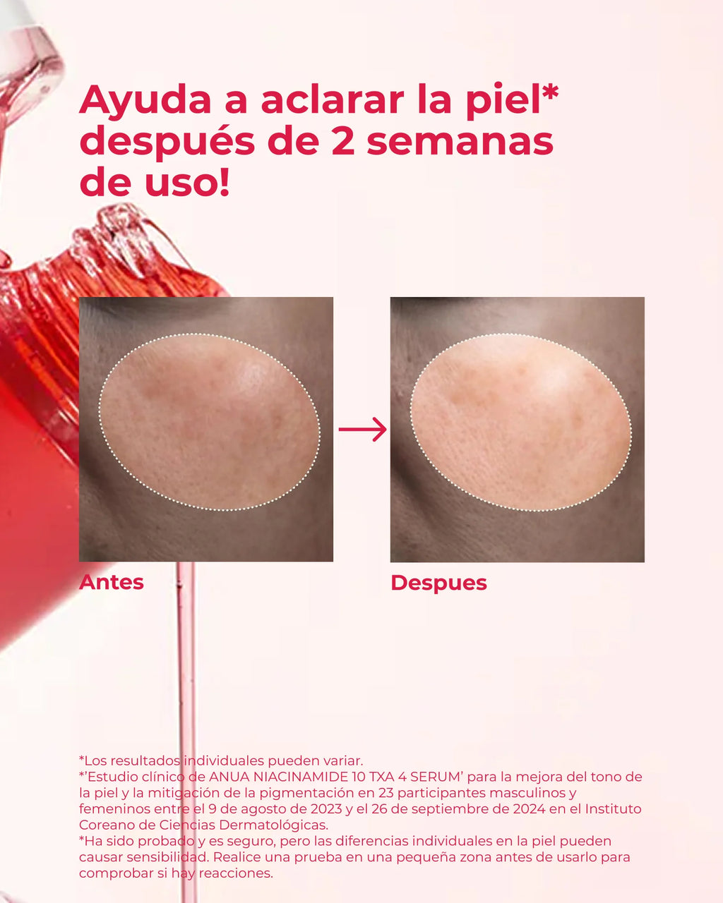 Niacinamida 10% + TXA 4% Serum