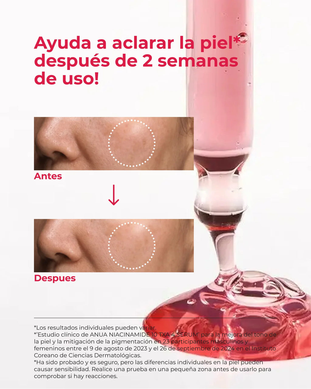 Niacinamida 10% + TXA 4% Serum