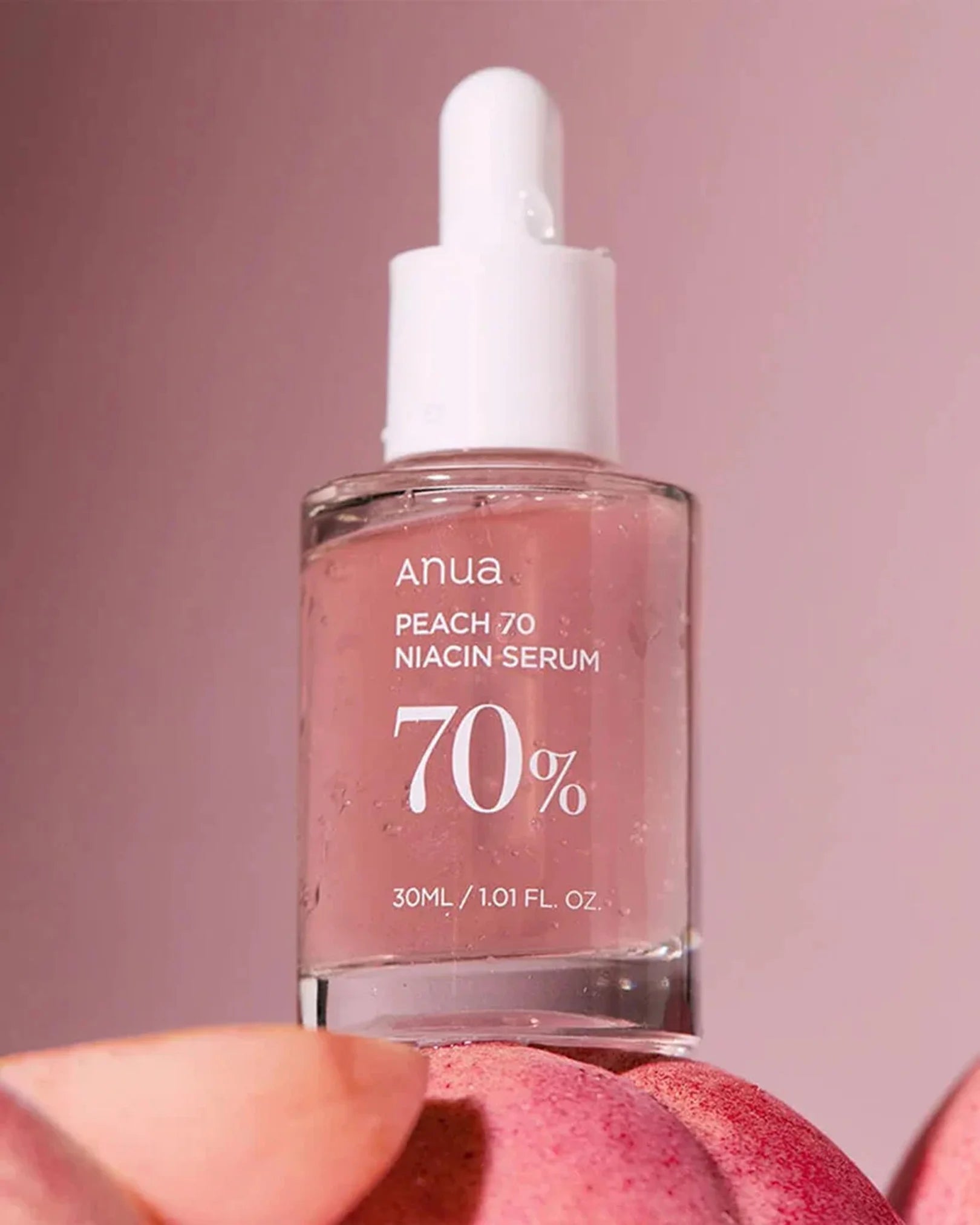 Peach 70% Niacinamida Serum