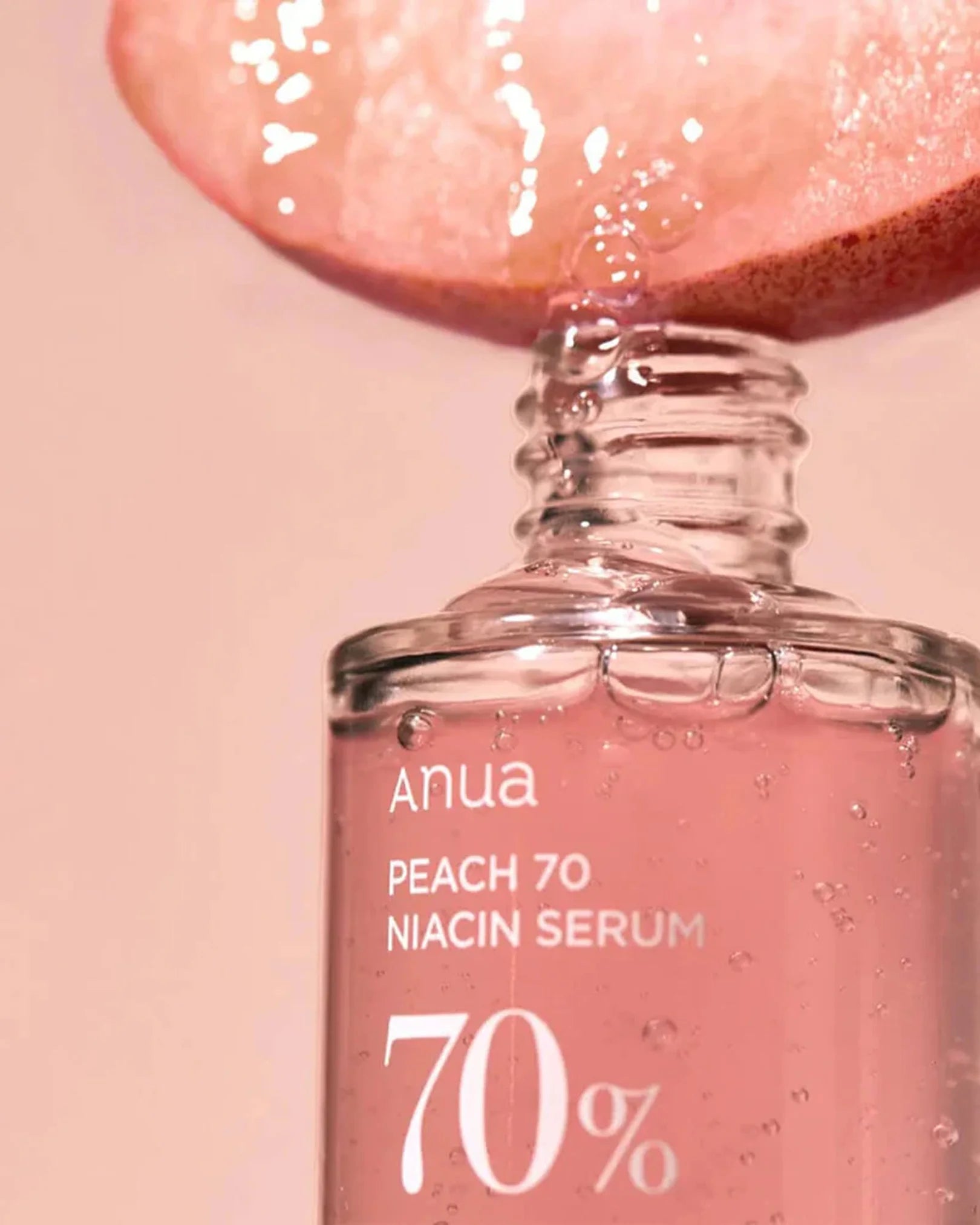Peach 70% Niacinamida Serum
