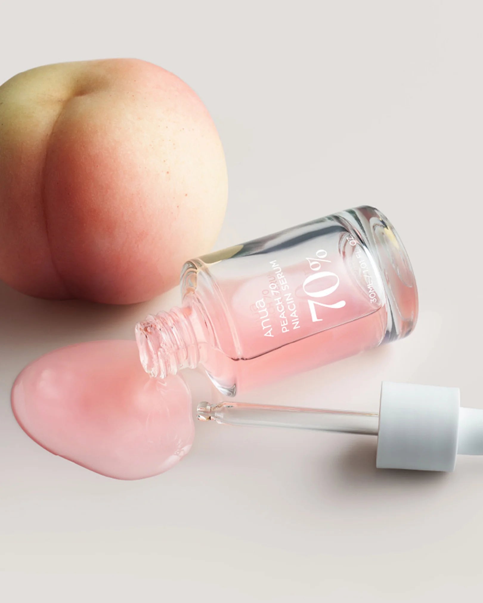 Peach 70% Niacinamida Serum