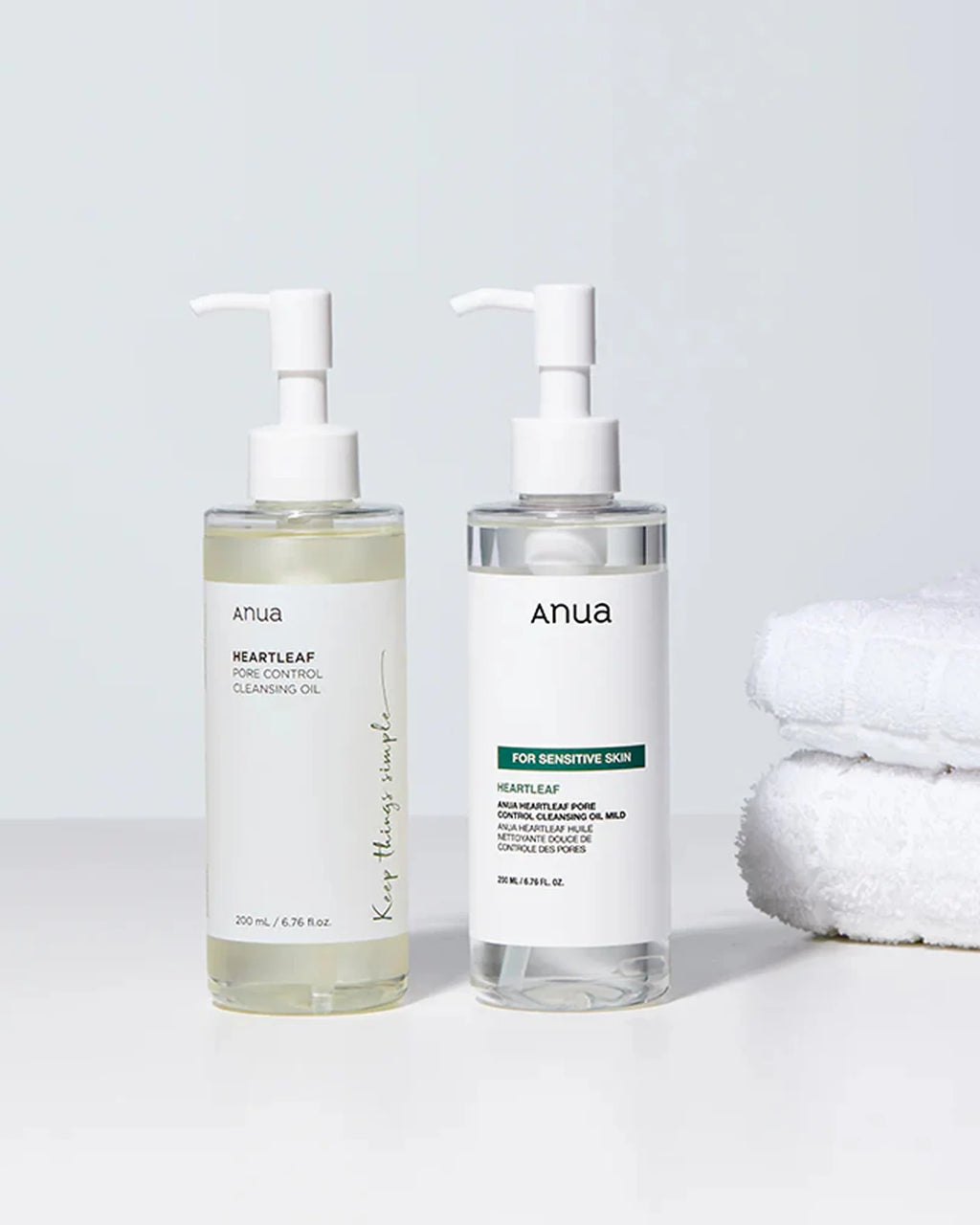 Heartleaf Pore Control Cleansing Oil Mild