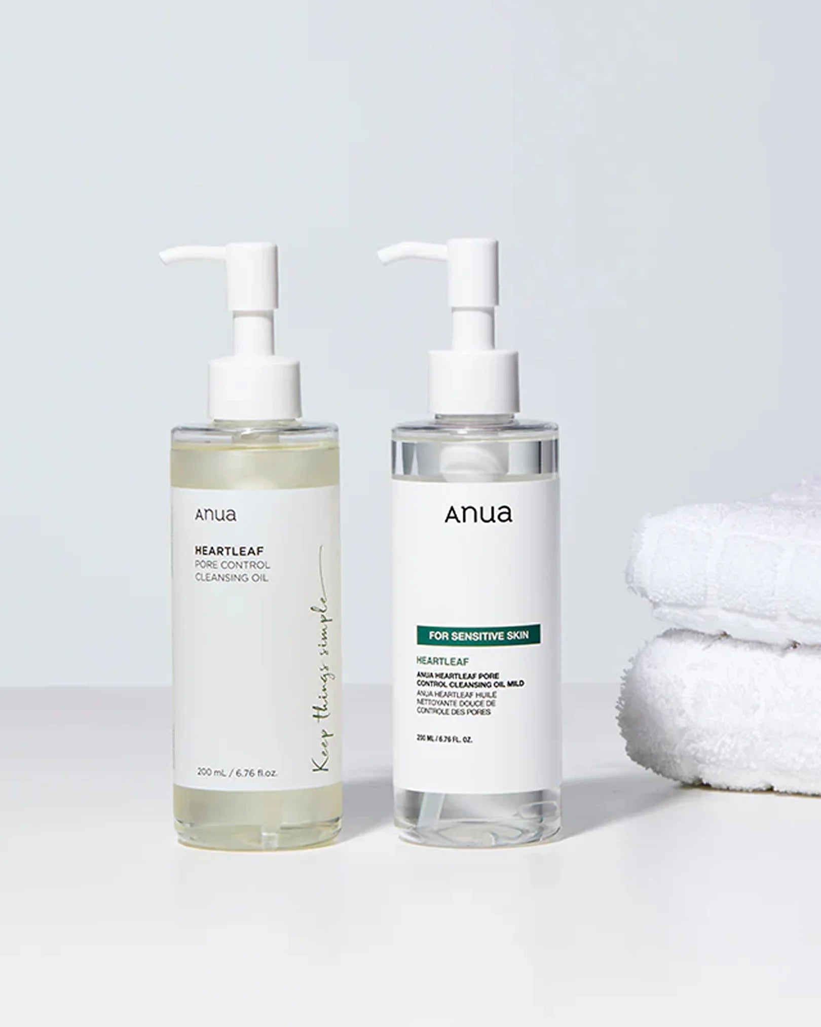 Heartleaf Pore Control Cleansing Oil Mild