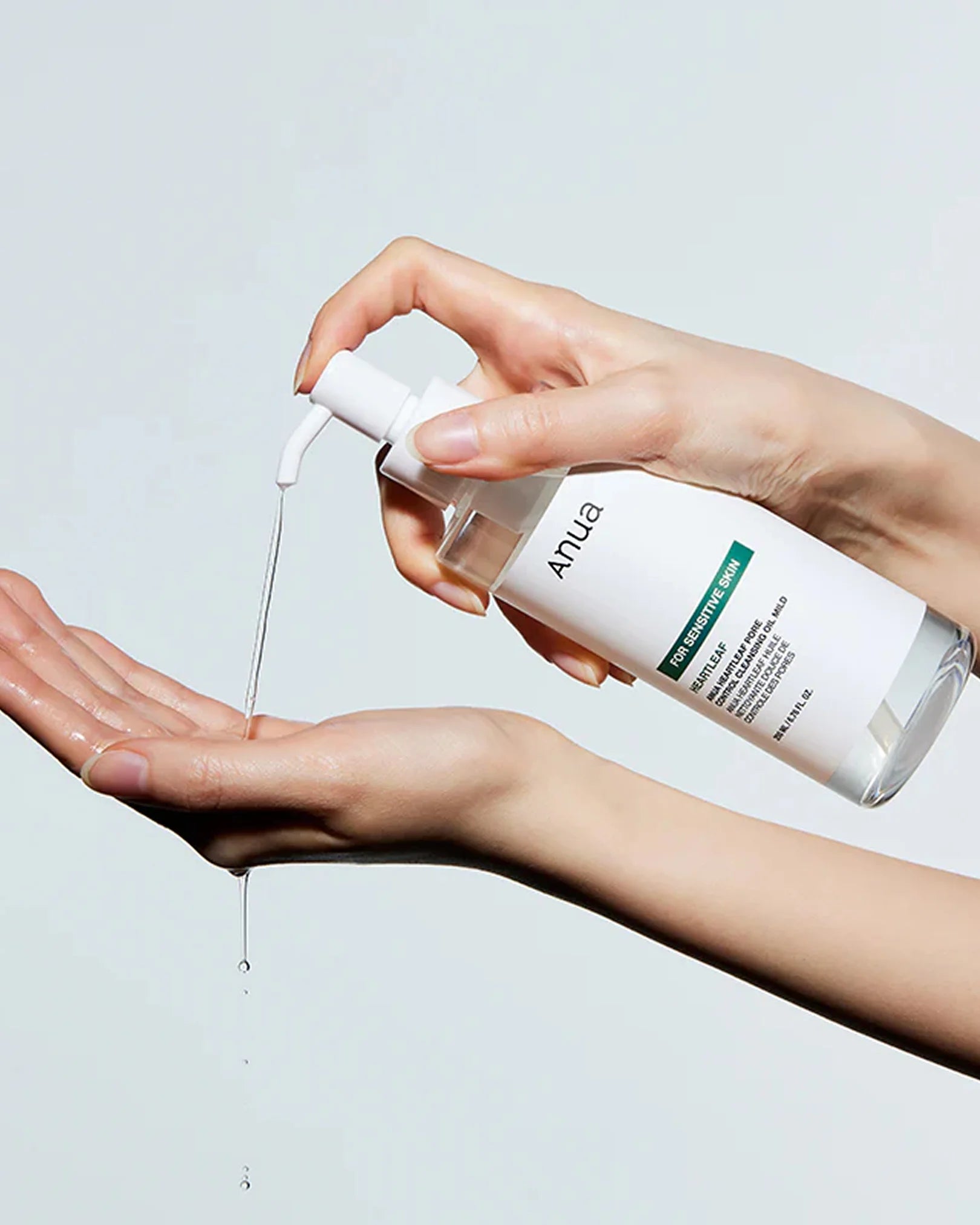 Heartleaf Pore Control Cleansing Oil Mild