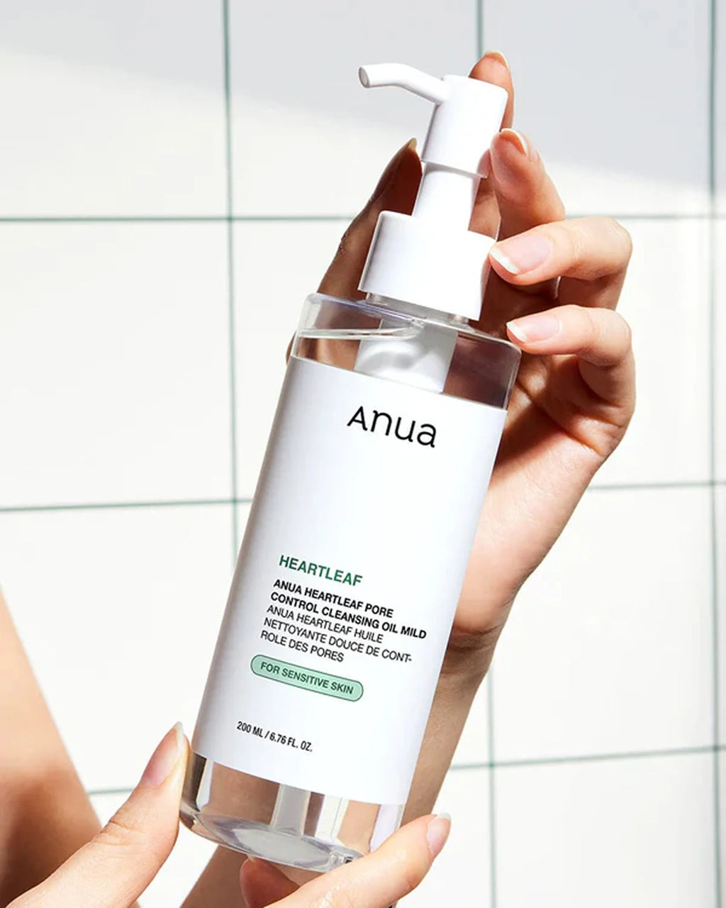 Heartleaf Pore Control Cleansing Oil Mild