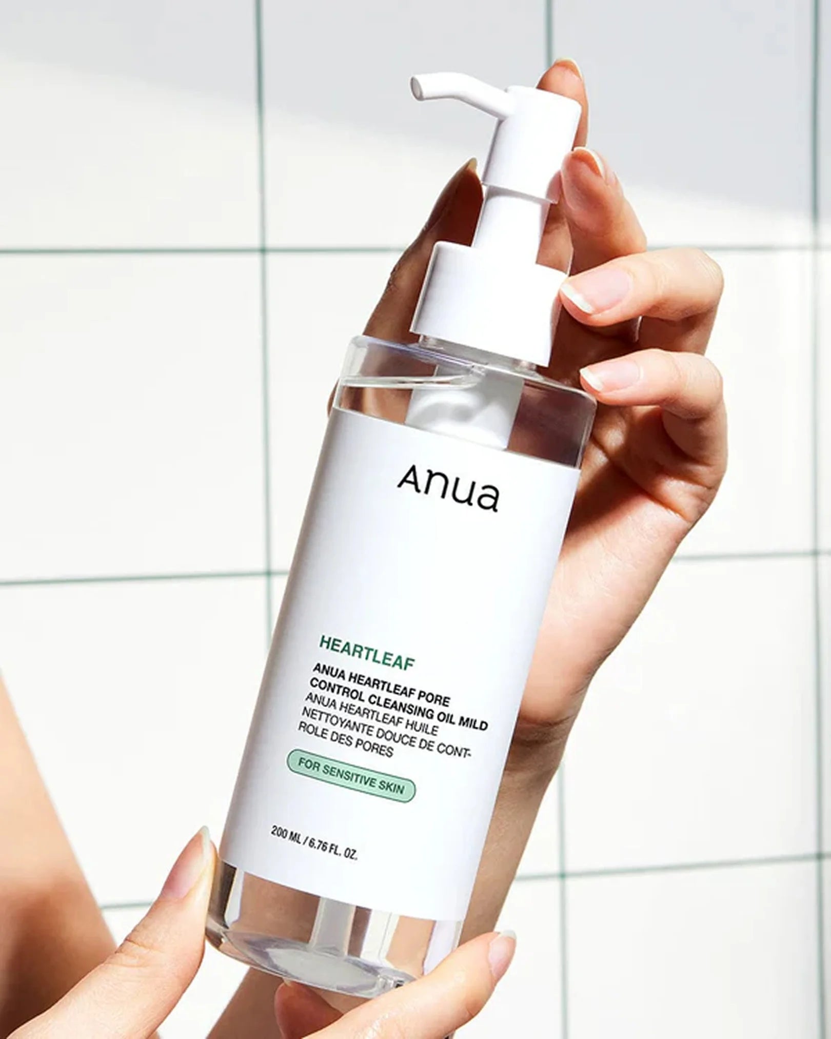 Heartleaf Pore Control Cleansing Oil Mild