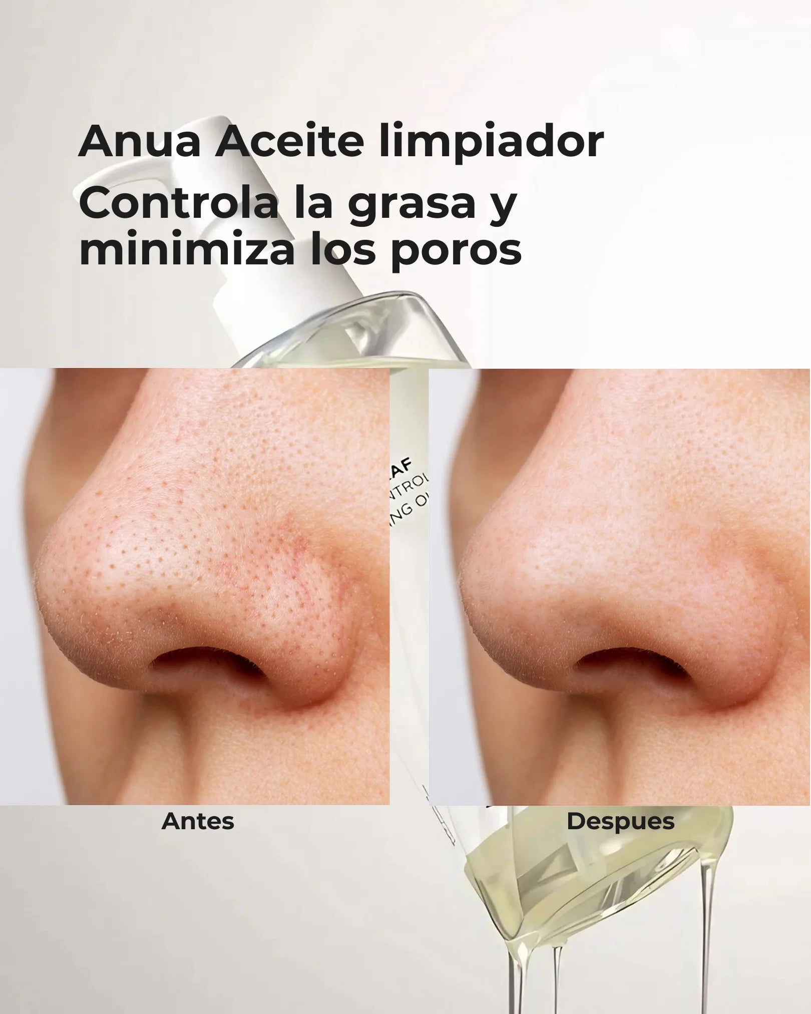 Heartleaf Pore Control Cleansing Oil Mild