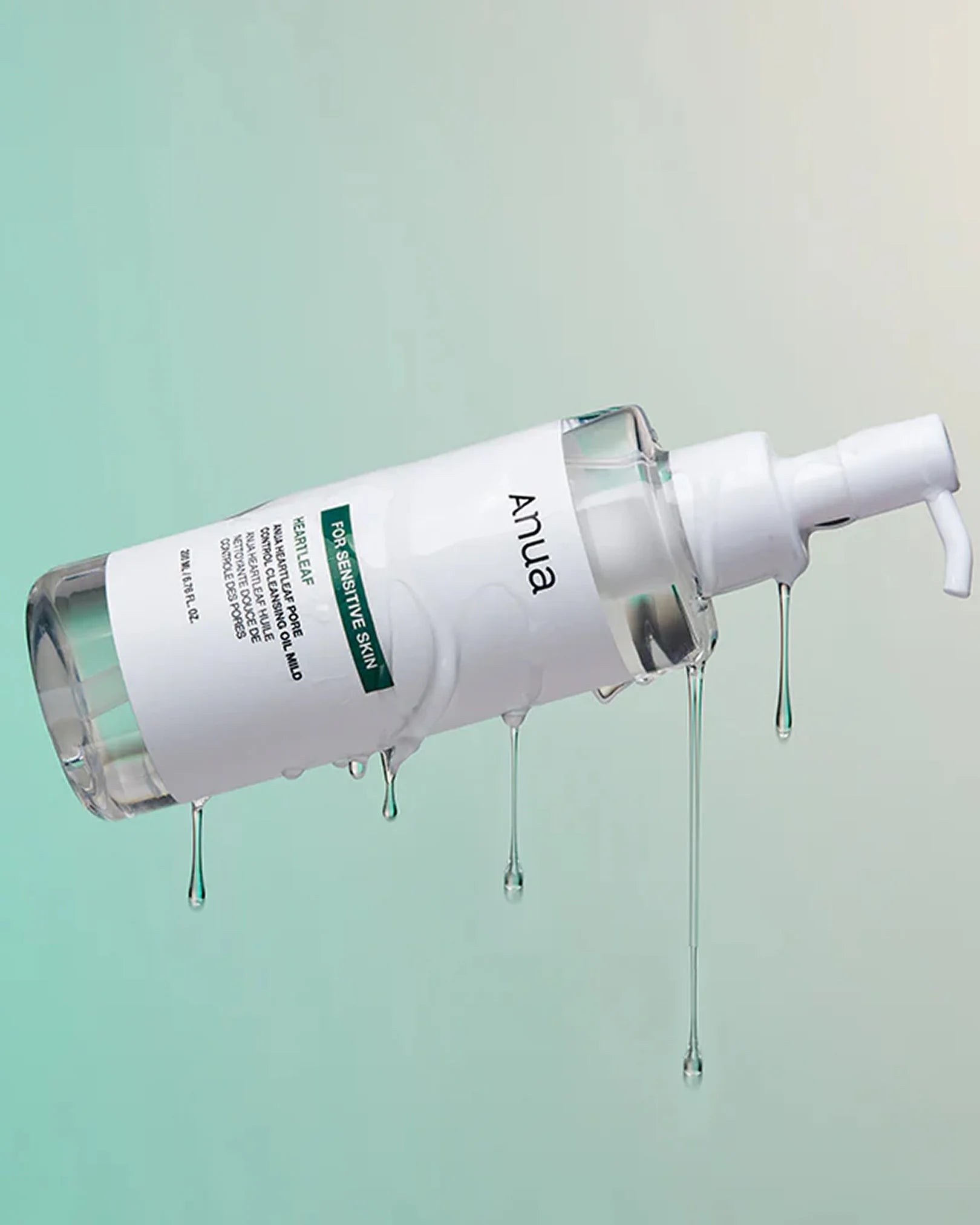 Heartleaf Pore Control Cleansing Oil Mild