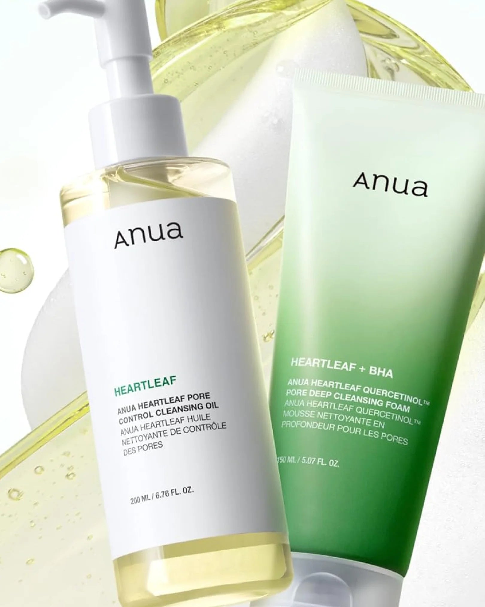 Heartleaf Quercetinol Pore Deep Cleansing Foam
