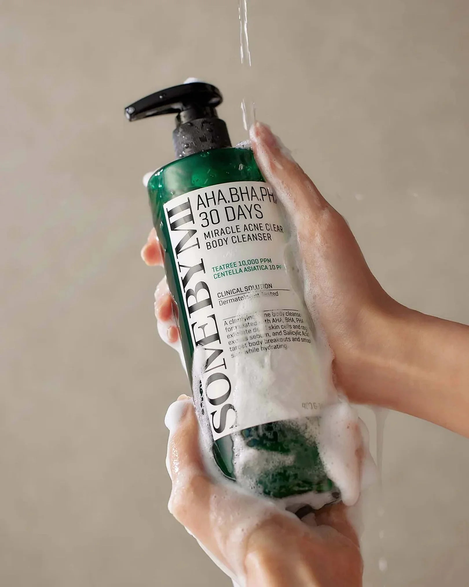 AHA BHA PHA 30 Days Miracle Acne Clear Body Cleanser