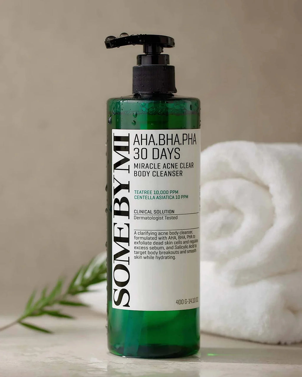 AHA BHA PHA 30 Days Miracle Acne Clear Body Cleanser